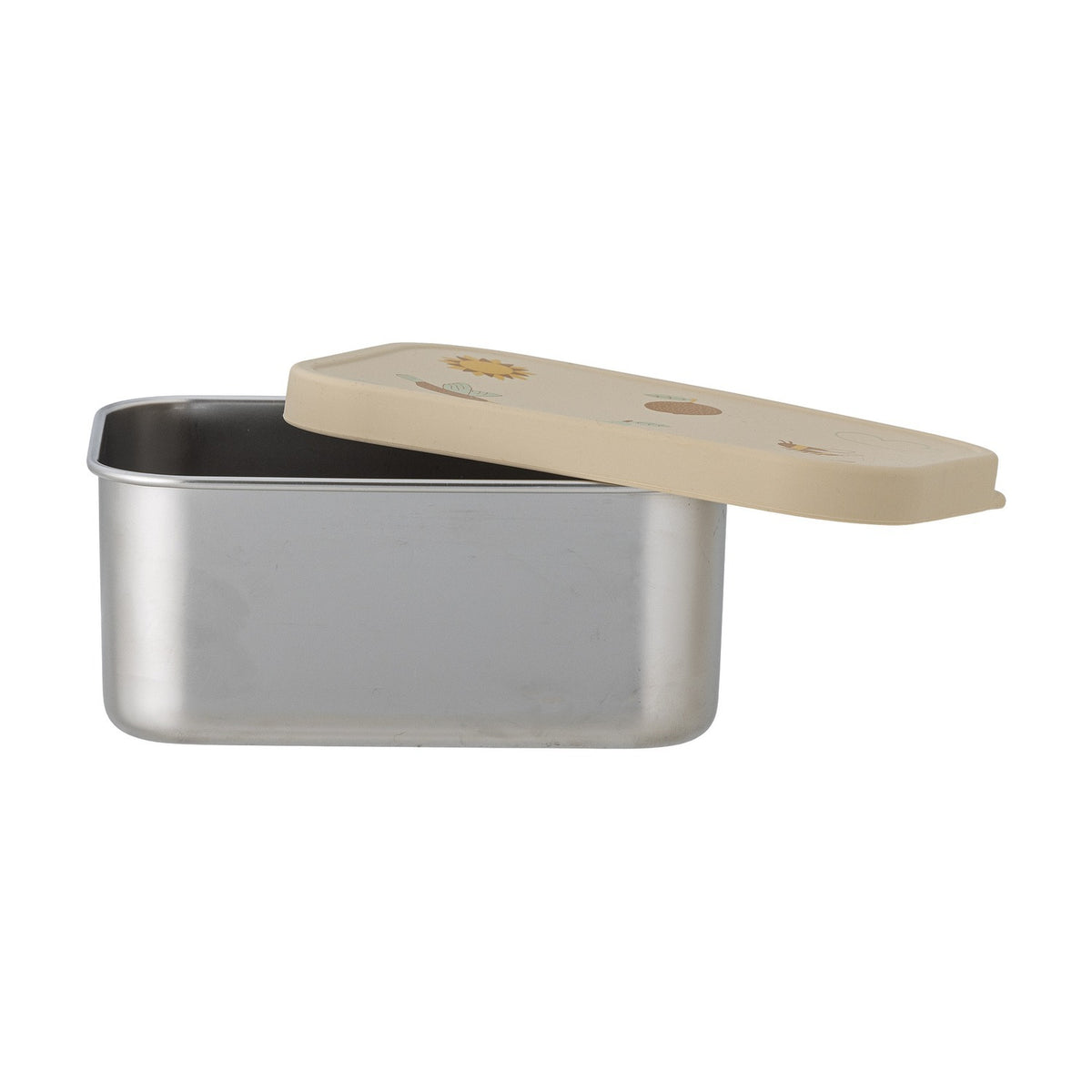 Agnes Stainless Steel Lunch Box - Silver