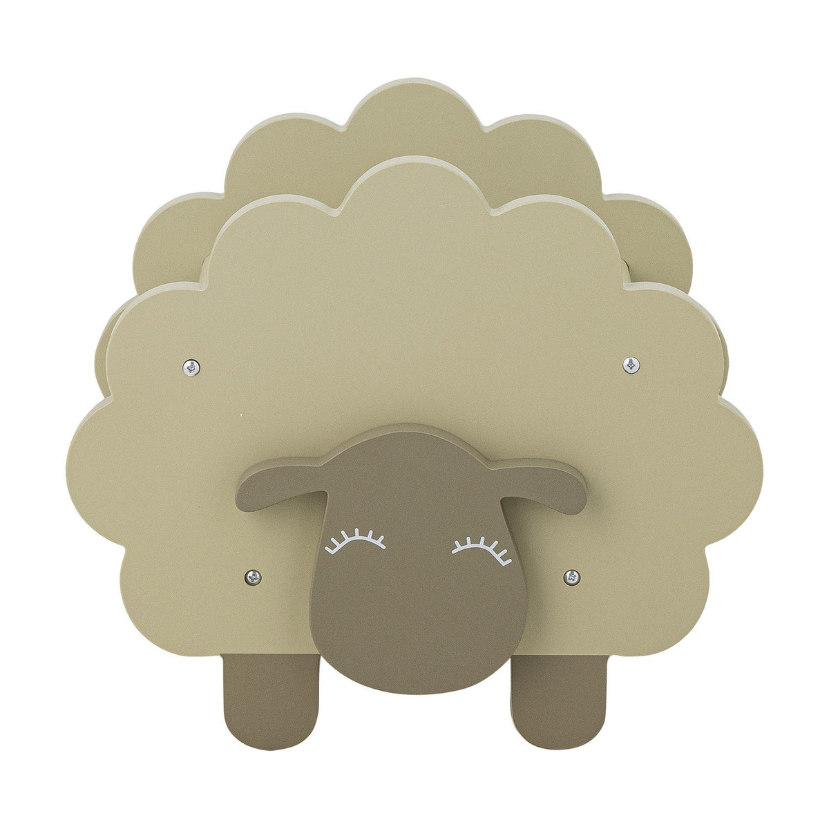 Dolly Sheep Kids Bookshelf - Green