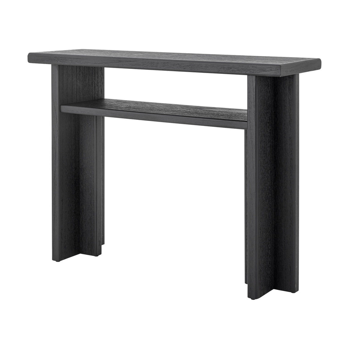 Cupa Wooden Console Table - Black