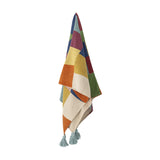 Colorine Cotton Throw - Multi