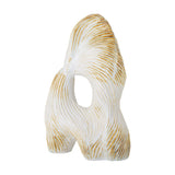 Eviella Stoneware Ornament - White