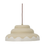 Lacya Iron Pendant Light - Beige