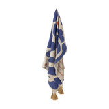 Eviaya Dotted Cotton Throw - Multi