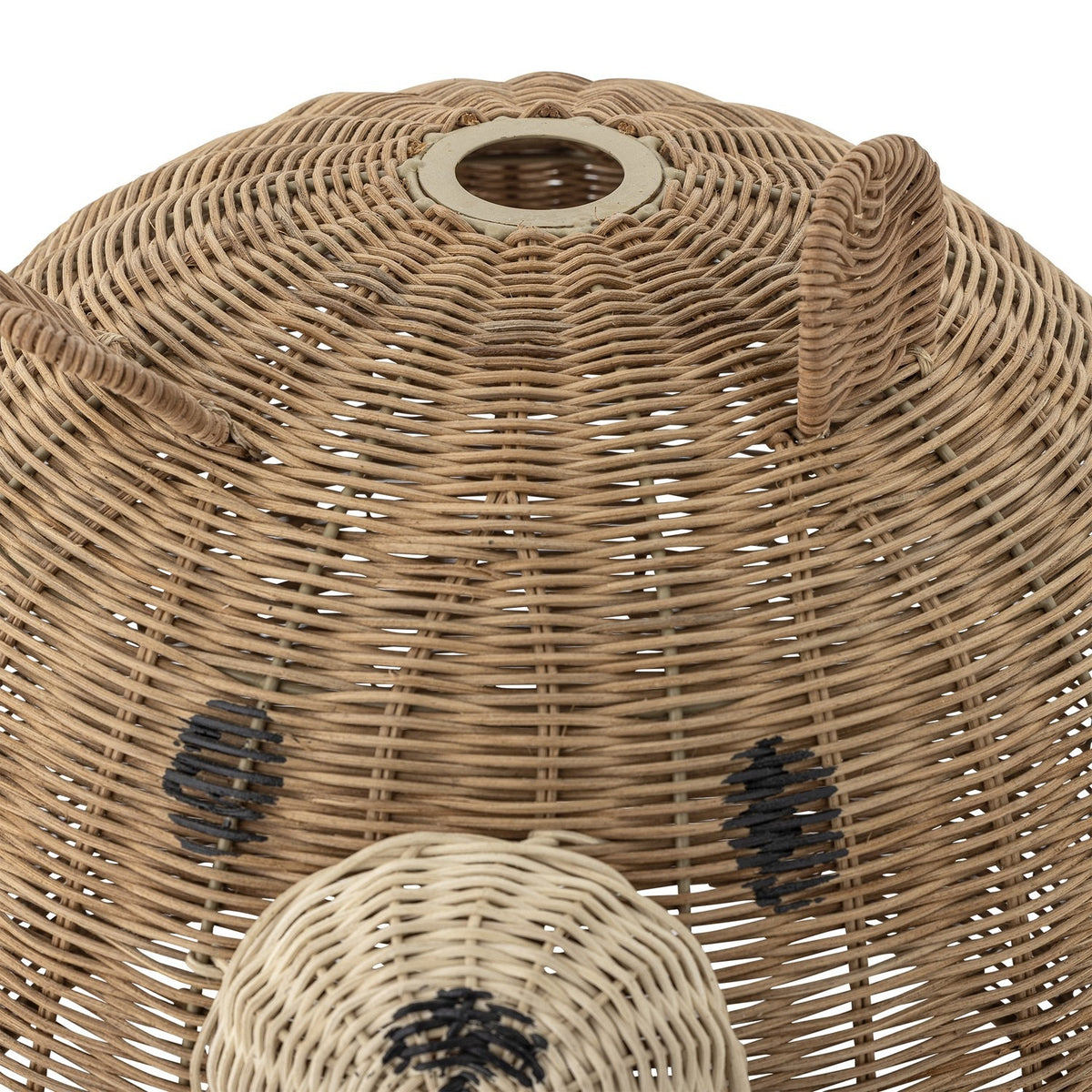 Lilu Rattan Lamp Shade - Brown