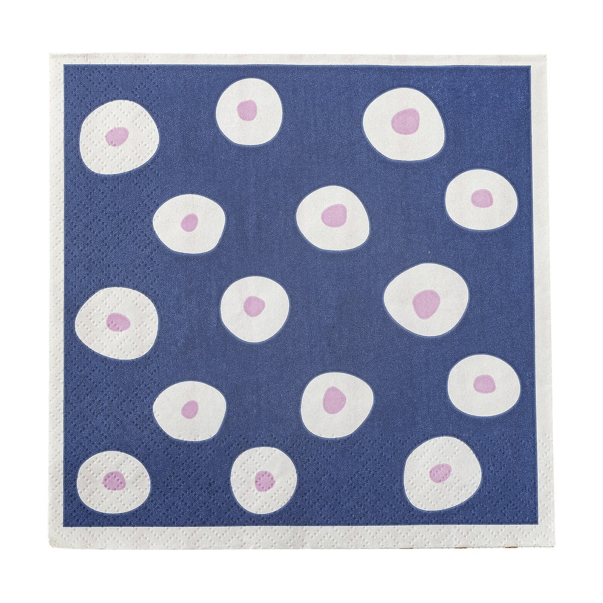 Eviaya Dotted Paper Napkins Pack of 20 - Multi