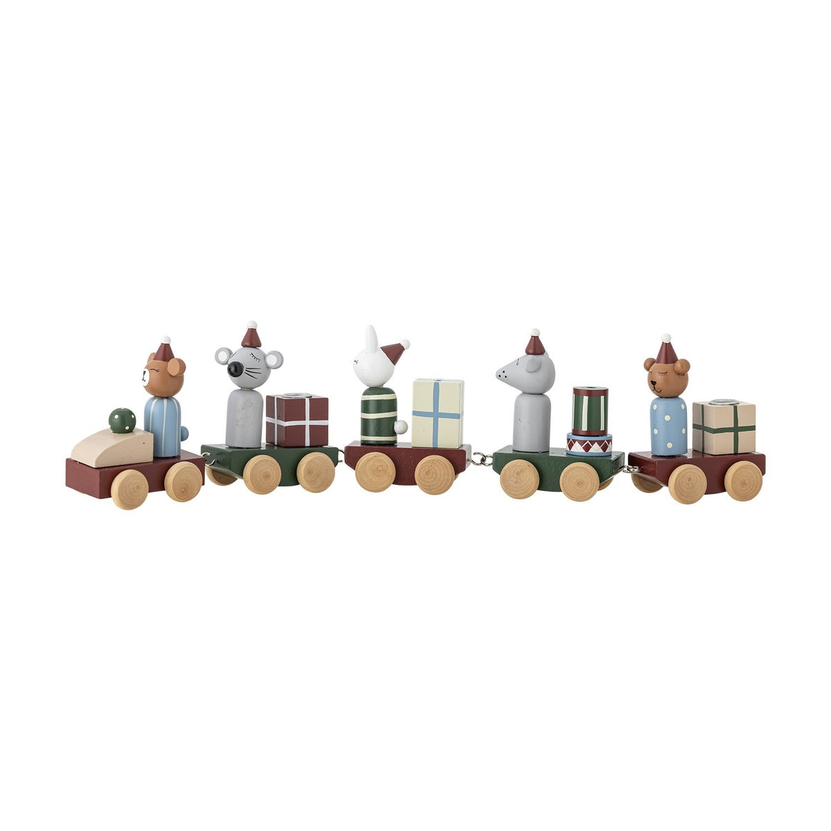 Junaid Christmas Countdown Train - Multi