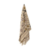 Eydis Floral Throw - Beige