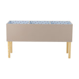 Salam Striped Kids Bookshelf - Brown