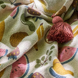 Fruitta Cotton Throw - Multi