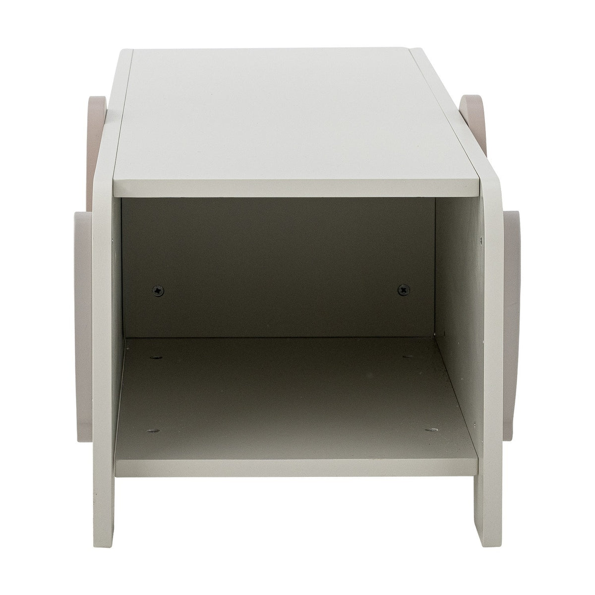 Ferdinand Elephant Kids Bench - Grey