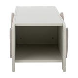 Ferdinand Elephant Kids Bench - Grey
