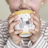 Celebrate Stoneware Cup 150ml - Yellow