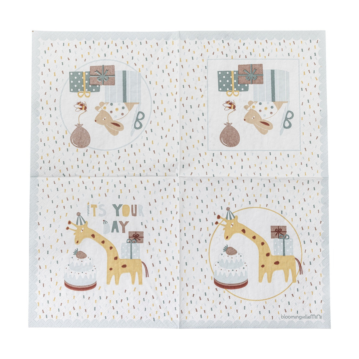 Celebrate Paper Napkins Pack of 20 - White
