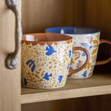 Anniversary Stoneware Mugs 380ml Set of 2 - Multi