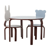 Liova Striped Kids Table - Multi