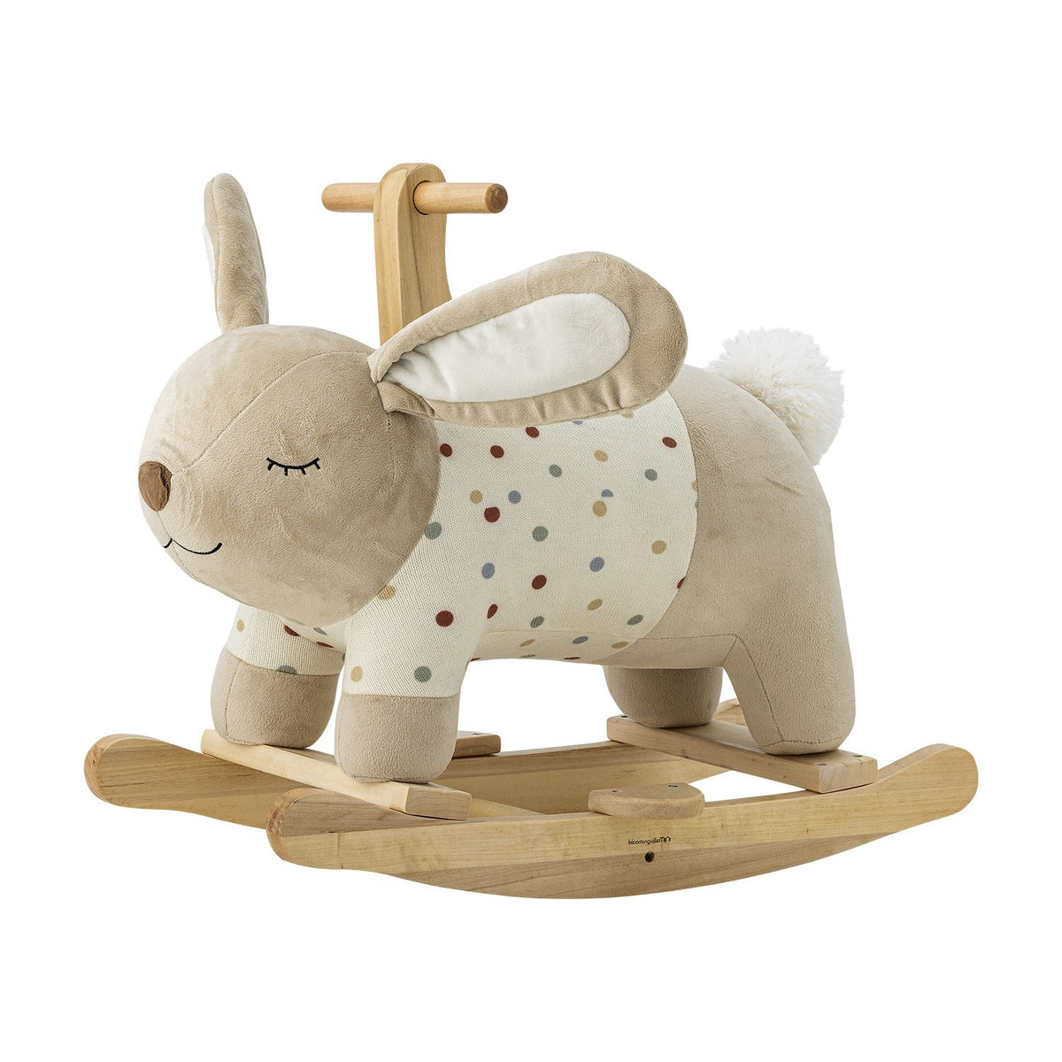 Villja Rocking Rabbit - Beige