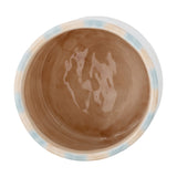 Phoenix Striped Stoneware Storage Jar with Lid 500ml - Multi