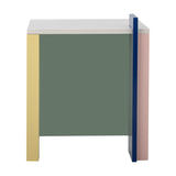 Banjo Side Table - Multi