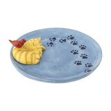 Bitte Stoneware Platters Set of 2 - Multi