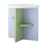 Latti Round Kids Stool - Multi
