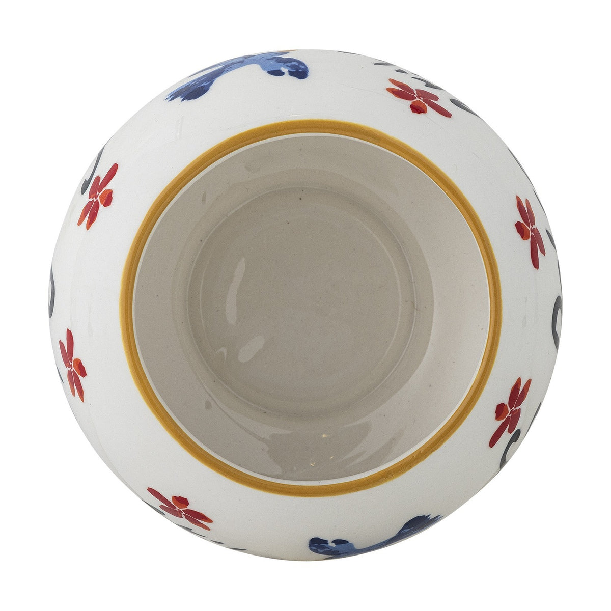 Lindsay Ribbed Stoneware Bowls 13cm Set of 4 - Multi