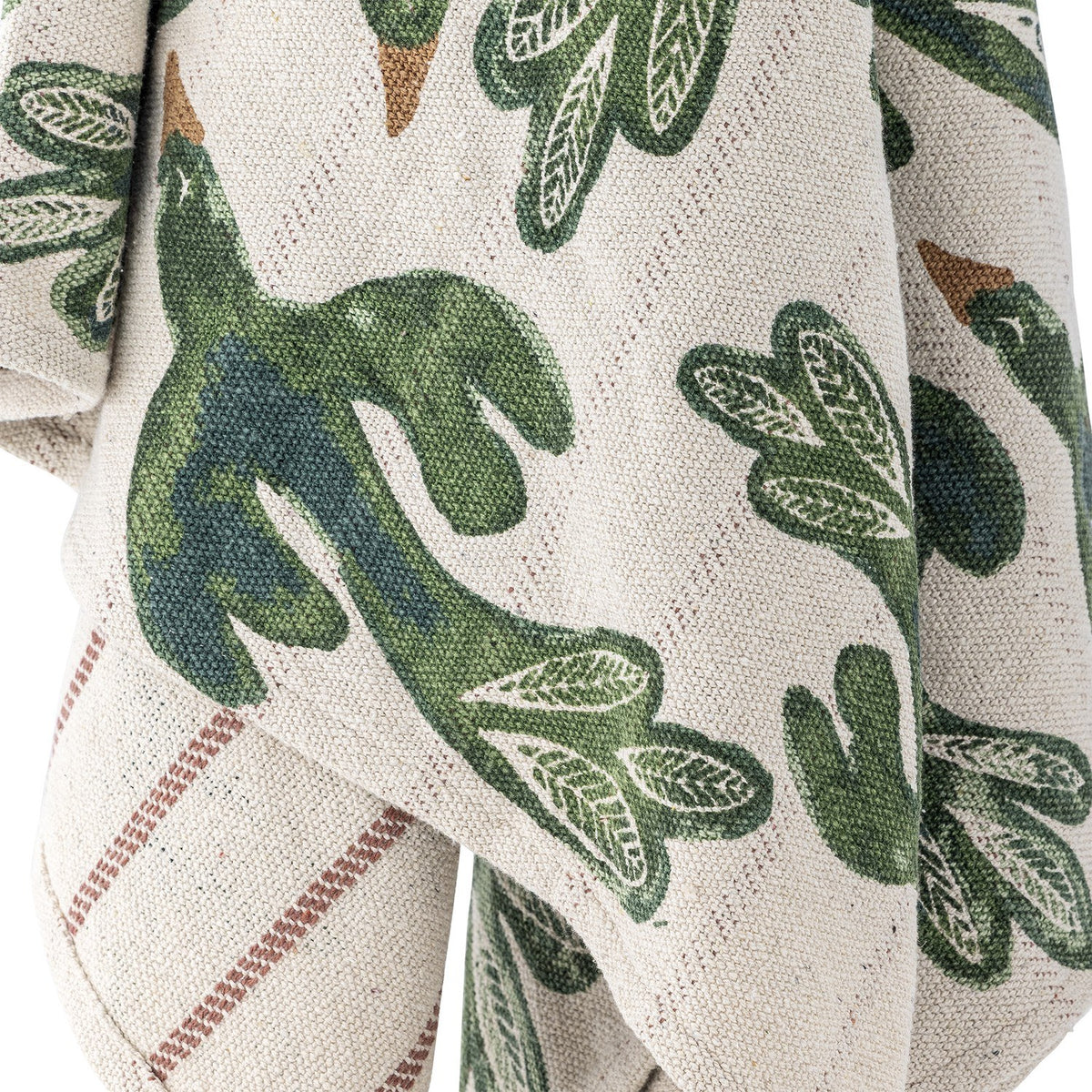 Birdliva Cotton Throw - Multi