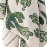 Birdliva Cotton Throw - Multi