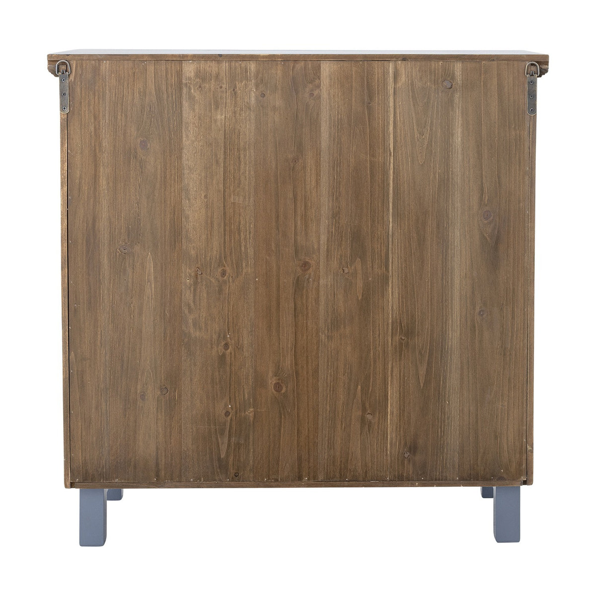 Hazem Wooden Cabinet 80cm - Blue