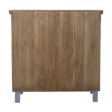 Hazem Wooden Cabinet 80cm - Blue