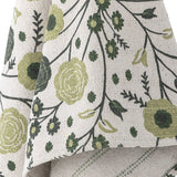 Eydis Floral Cotton Throw - Multi