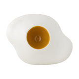 Eggert Stoneware Egg Cup - White