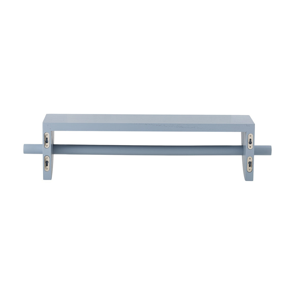 Mingus Wooden Wall Shelf - Blue