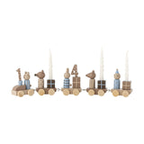 Junaid Brown Birthday Decoration - Multi