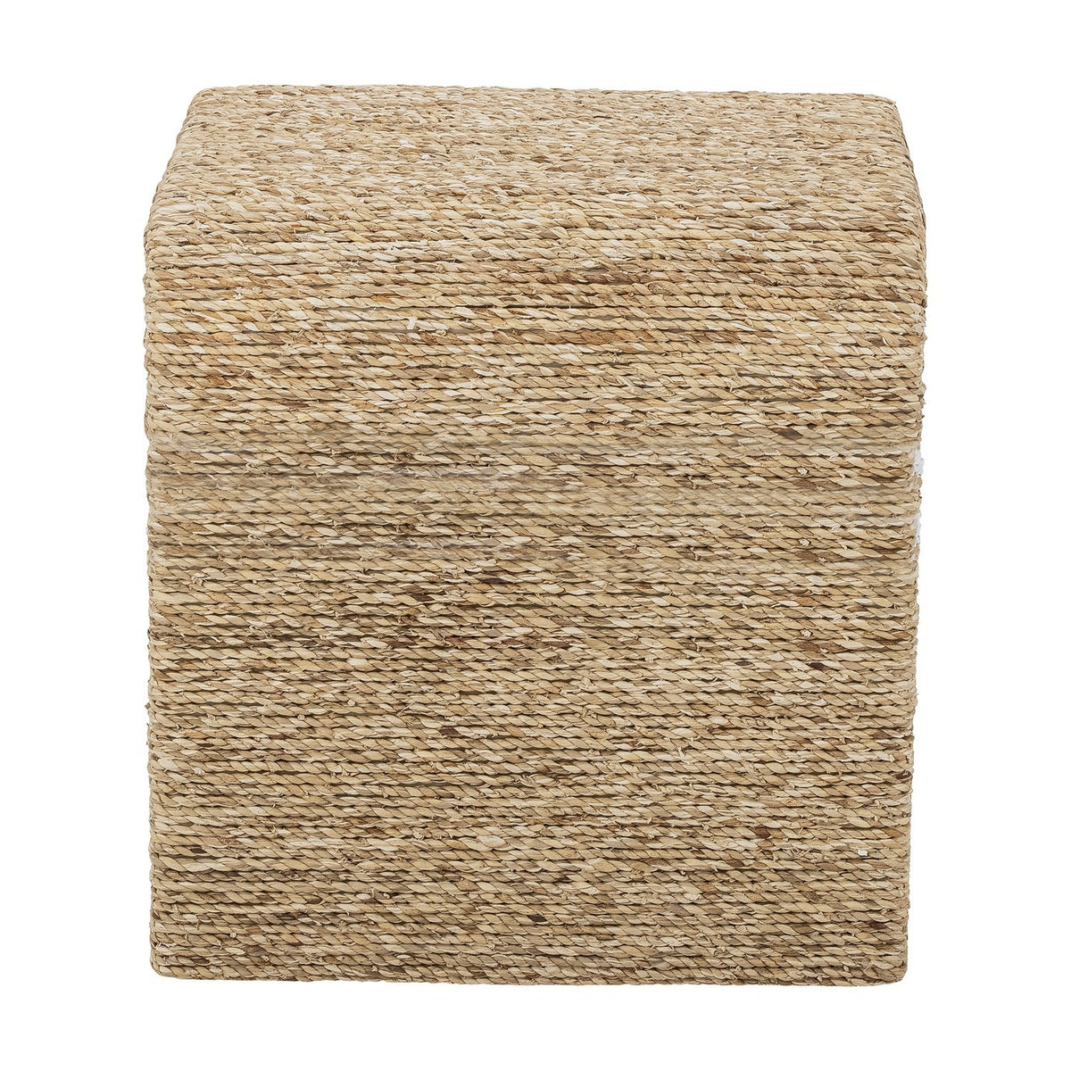 Kien Water Hyacinth Stool - Natural