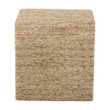 Kien Water Hyacinth Stool - Natural