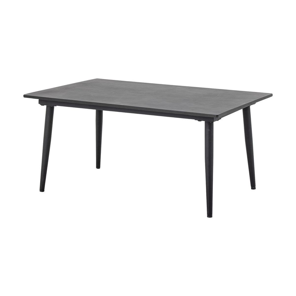 Pavone Cement Garden Table - Black