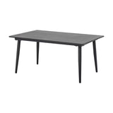 Pavone Cement Garden Table - Black