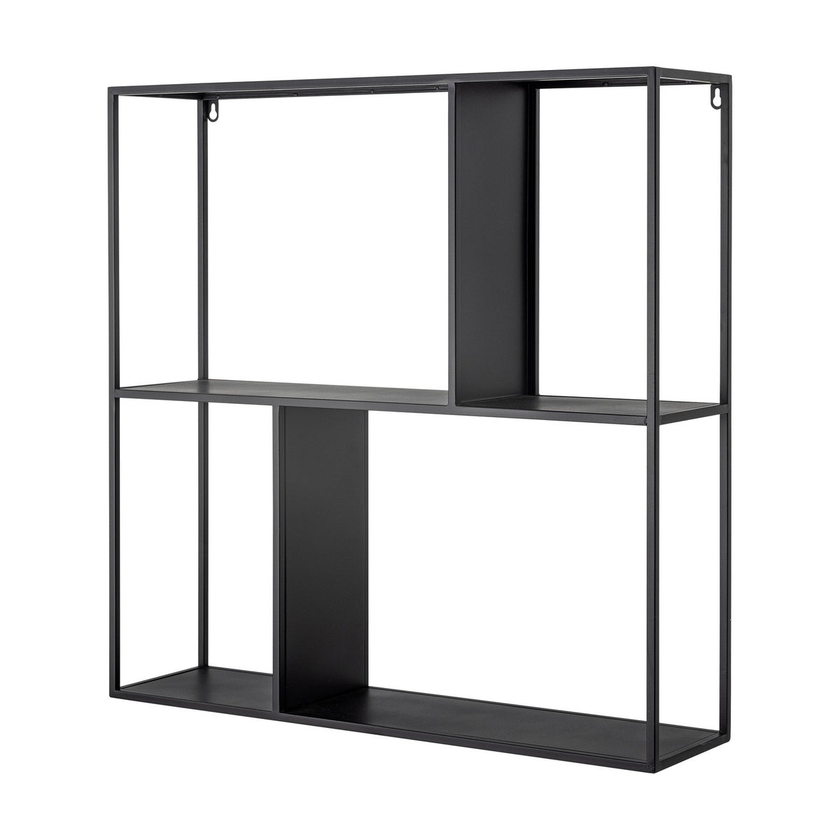 Mack Iron Wall Shelf - Black