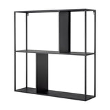 Mack Iron Wall Shelf - Black
