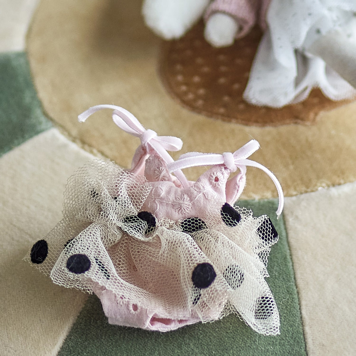 Milly Floral Rag Dolls Set of 6 - Multi
