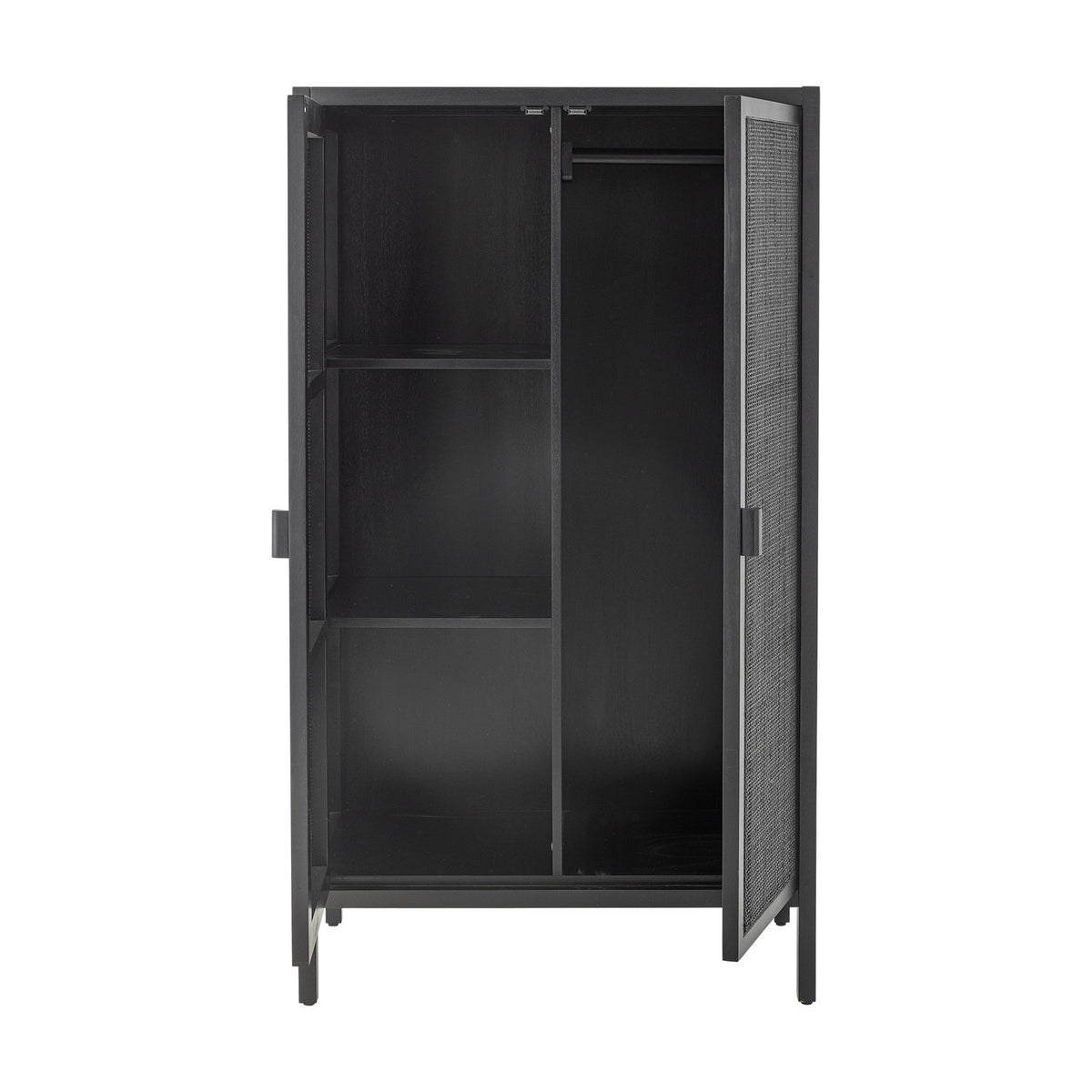 Marikka Wooden Cabinet - Black