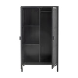 Marikka Wooden Cabinet - Black