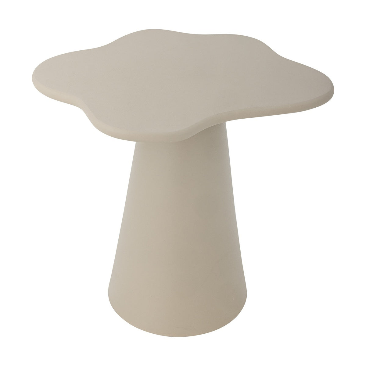 Soller Aluminium Side Table - Beige