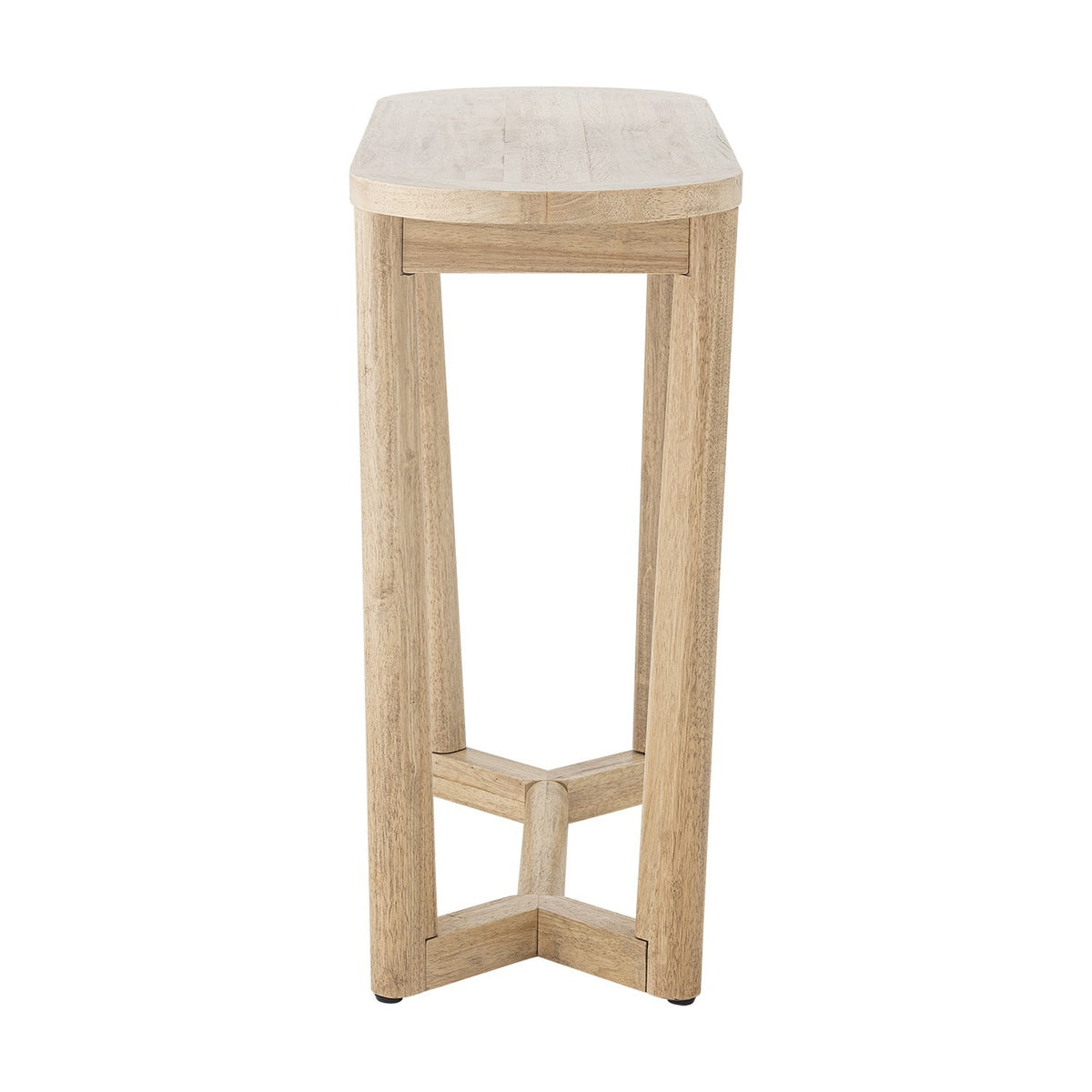 Serrone Wooden Console Table - Beige