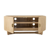 Serrone Wooden Cabinet - Beige