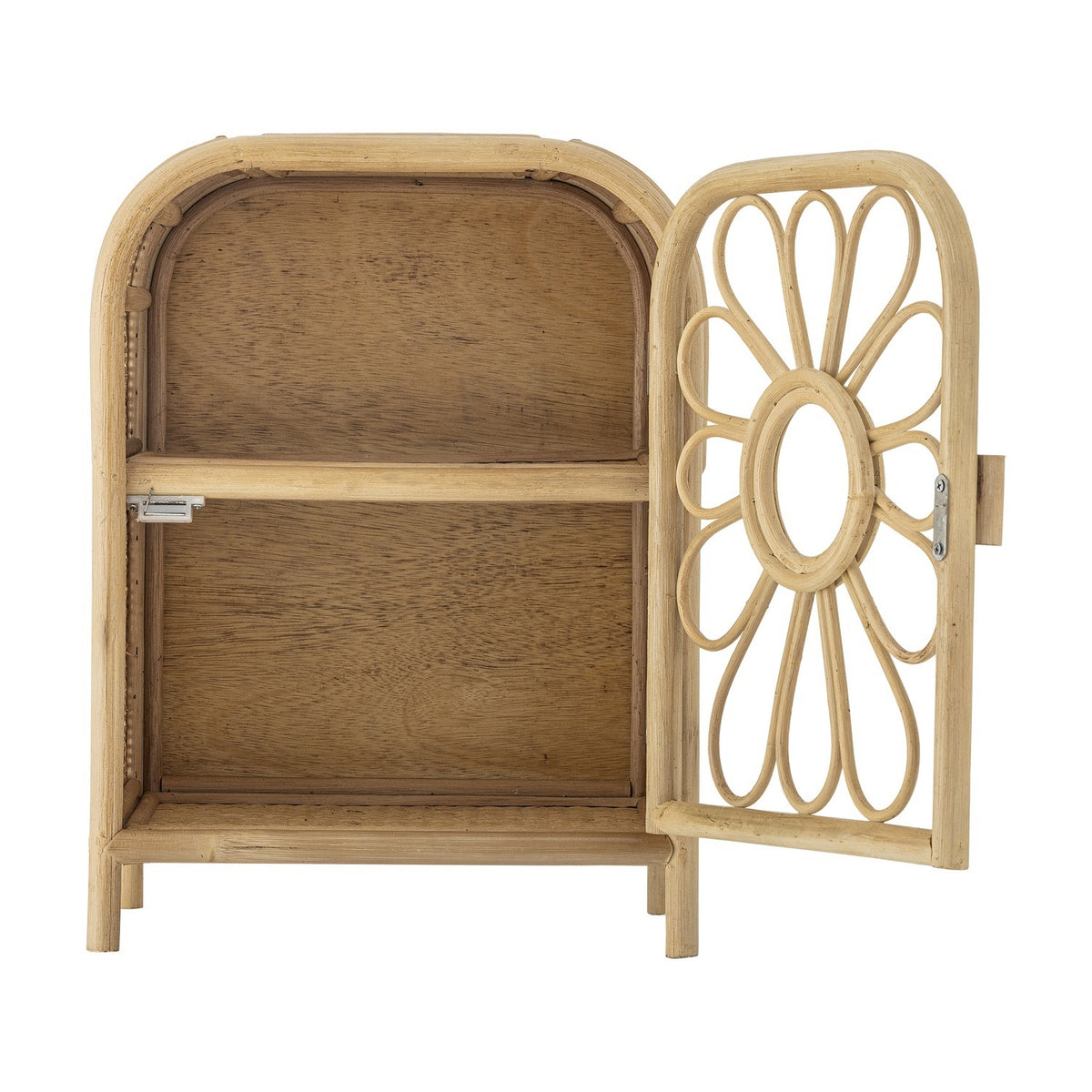 Anuke Rattan Kids Cabinet - Natural
