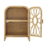 Anuke Rattan Kids Cabinet - Natural
