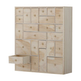 Valery Wooden Storage Box - Natural