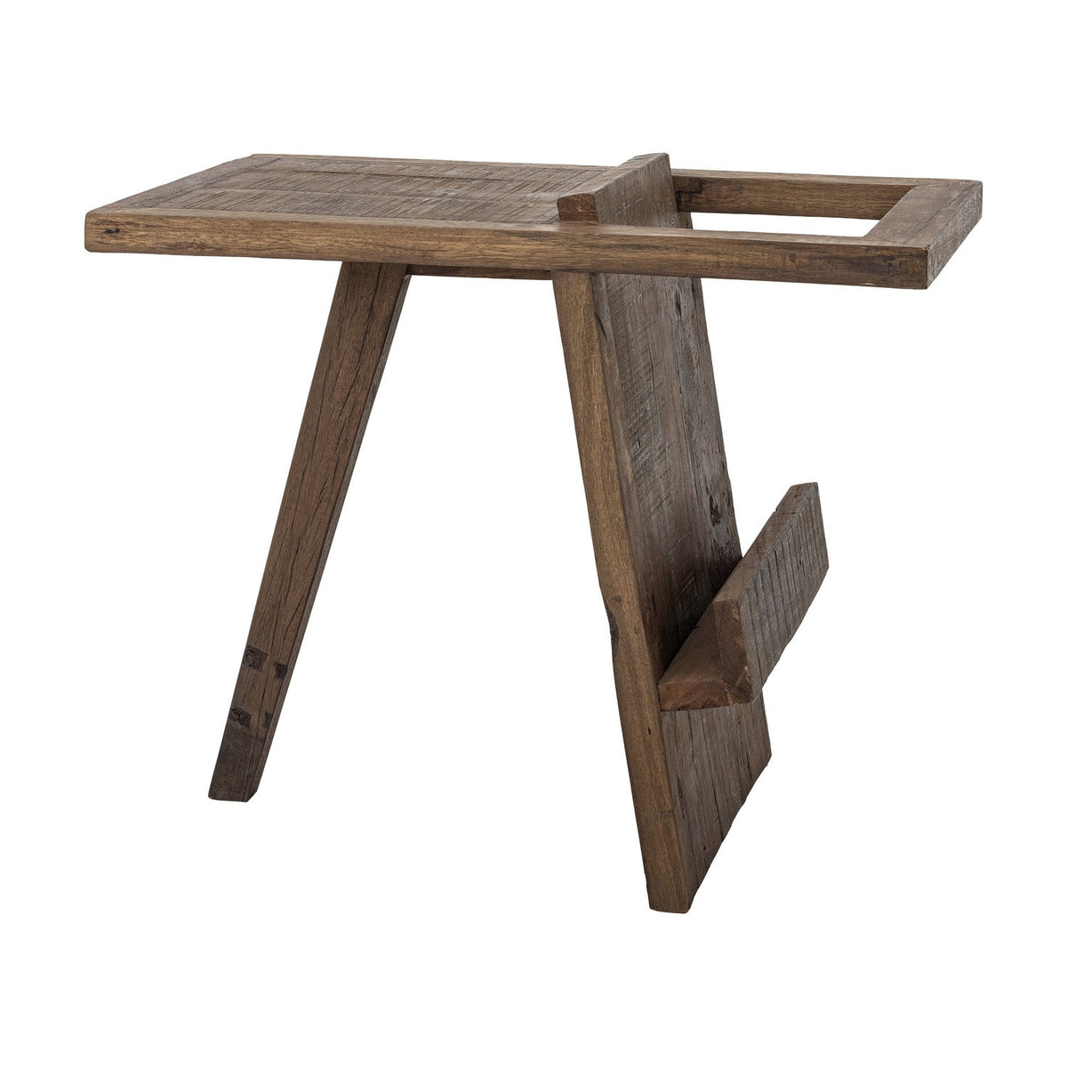 Villum Wooden Side Table - Brown