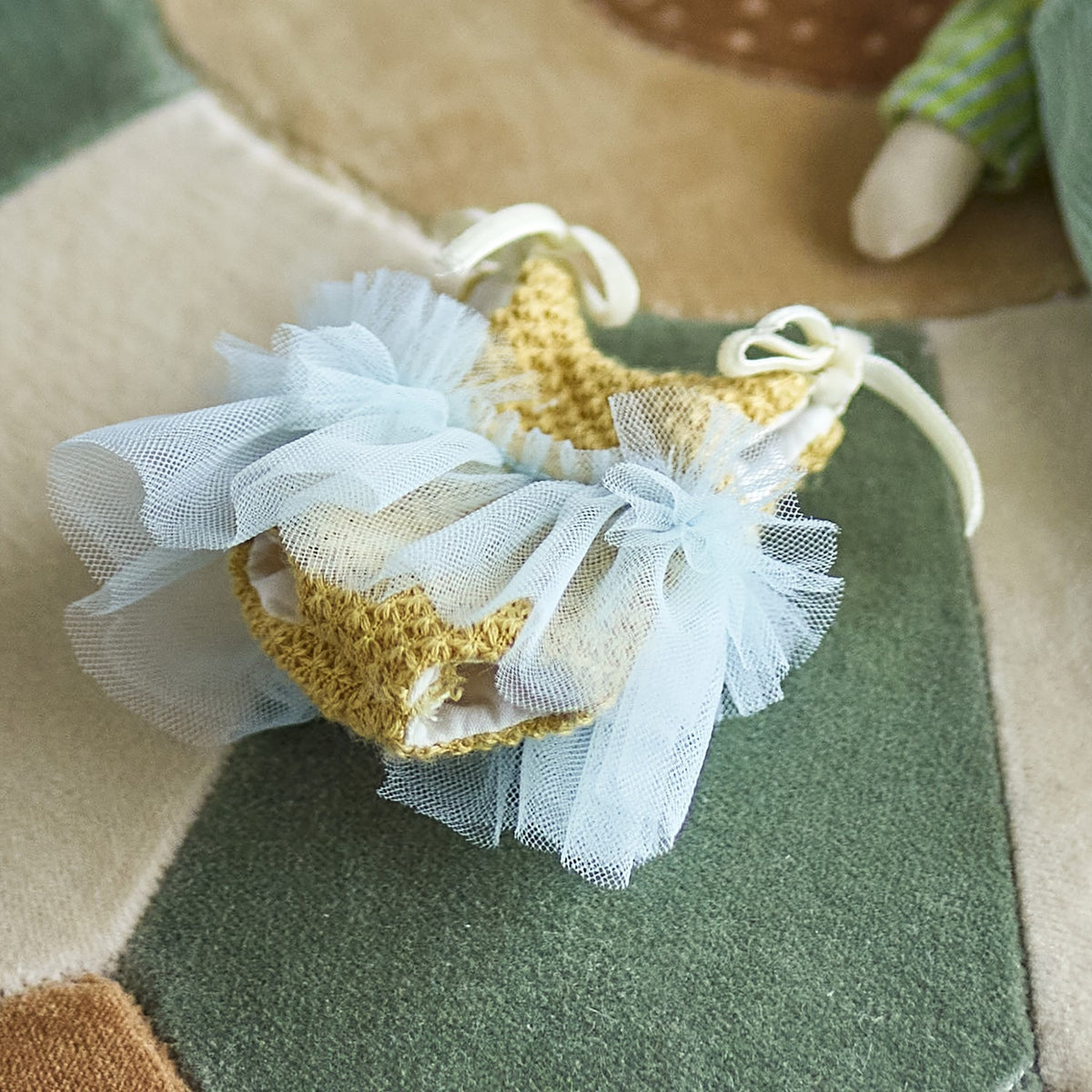 Lara Rag Doll with Dotted Suitcase - Multi